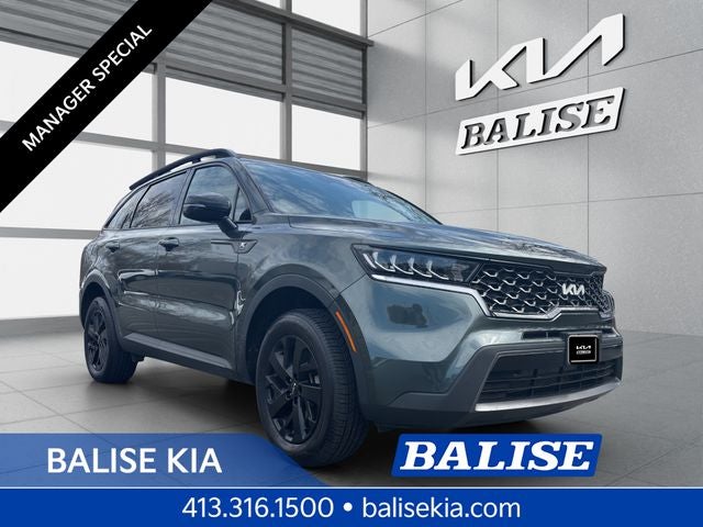 2023 Kia Sorento X-Line S