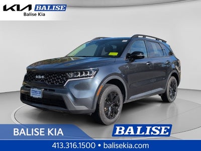 2023 Kia Sorento X-Line S
