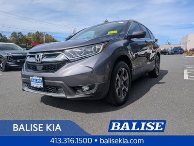 2018 Honda CR-V EX-L