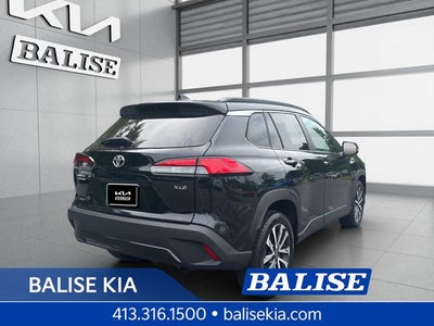 2025 Toyota Corolla Cross XLE