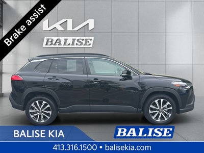 2025 Toyota Corolla Cross XLE