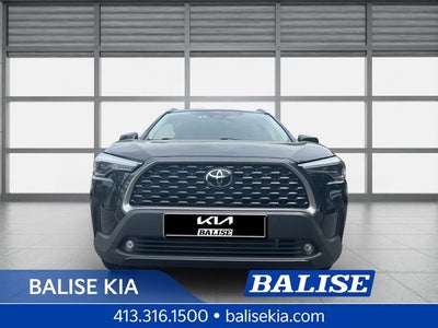 2025 Toyota Corolla Cross XLE