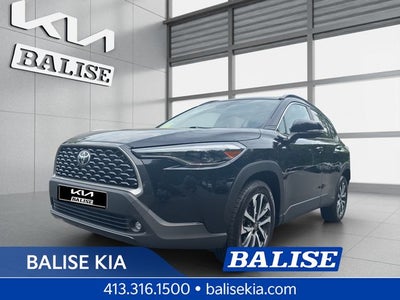 2025 Toyota Corolla Cross XLE