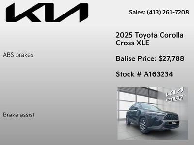 2025 Toyota Corolla Cross XLE