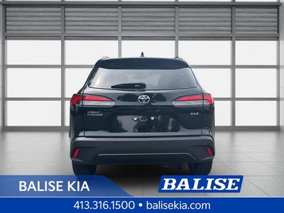 2025 Toyota Corolla Cross XLE