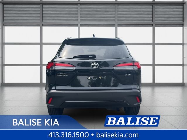 2025 Toyota Corolla Cross XLE