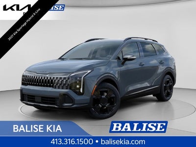 2027 Kia Sportage Hybrid X-Line