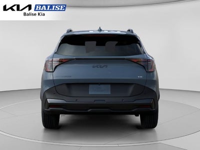 2027 Kia Sportage Hybrid X-Line