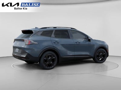 2027 Kia Sportage Hybrid X-Line