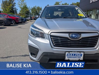 2021 Subaru Forester Base