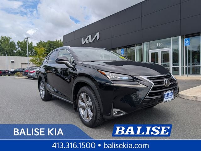 2017 Lexus NX 200t
