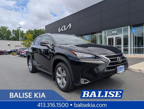 2017 Lexus NX 200t