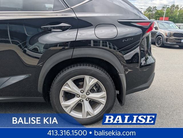 2017 Lexus NX 200t