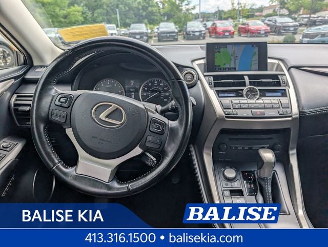 2017 Lexus NX 200t