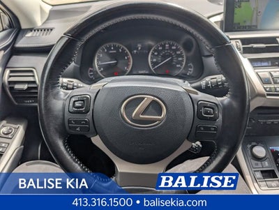 2017 Lexus NX 200t