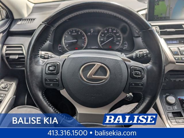 2017 Lexus NX 200t