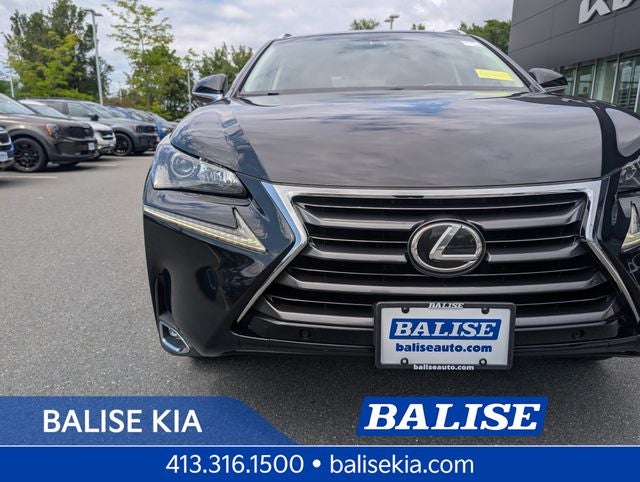 2017 Lexus NX 200t