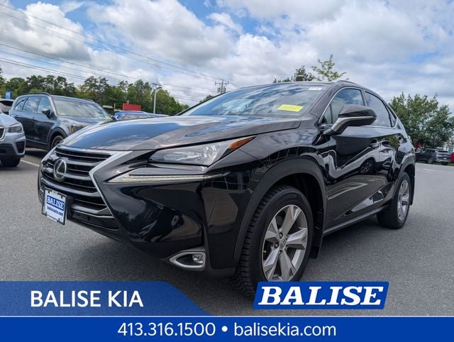 2017 Lexus NX 200t