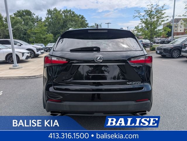 2017 Lexus NX 200t