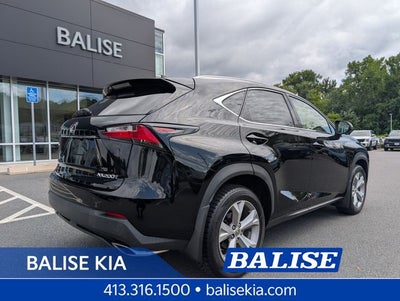 2017 Lexus NX 200t