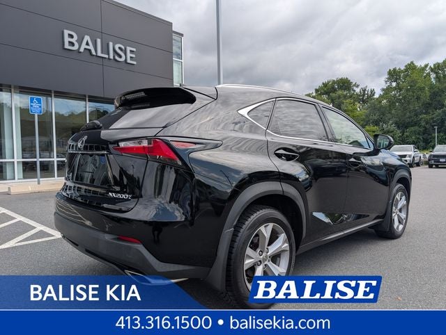 2017 Lexus NX 200t