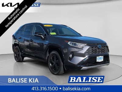 2019 Toyota RAV4 Hybrid XSE