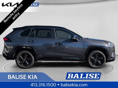 2019 Toyota RAV4 Hybrid XSE