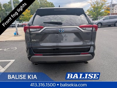 2019 Toyota RAV4 Hybrid XSE
