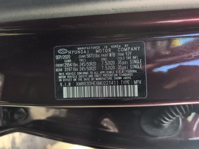 2021 Hyundai Palisade SEL