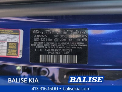 2023 Hyundai Elantra SEL