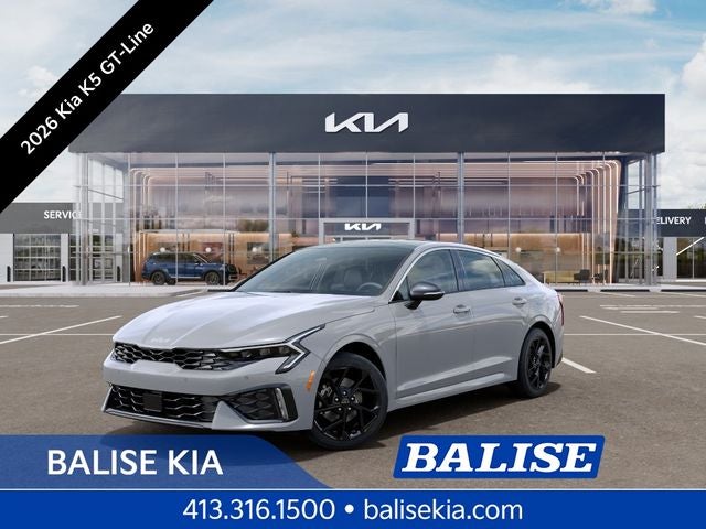 2026 Kia K5 GT-Line