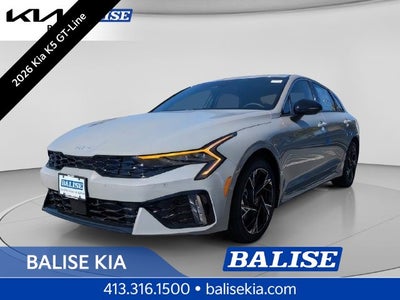 2026 Kia K5 GT-Line
