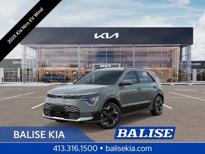 2025 Kia Niro EV Wind