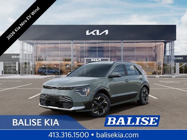 2026 Kia Niro EV Wind