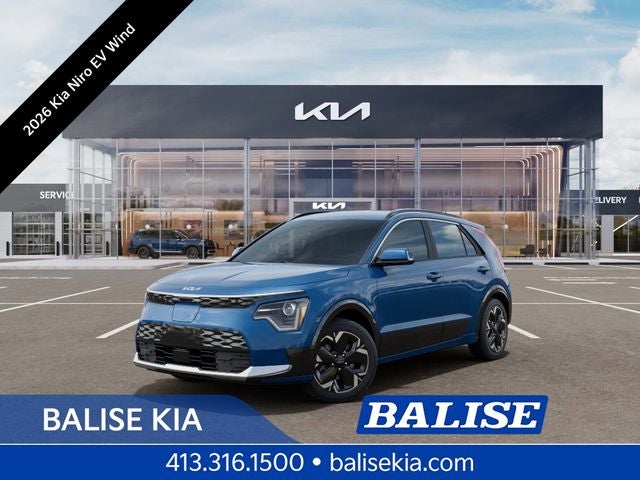 2026 Kia Niro EV Wind