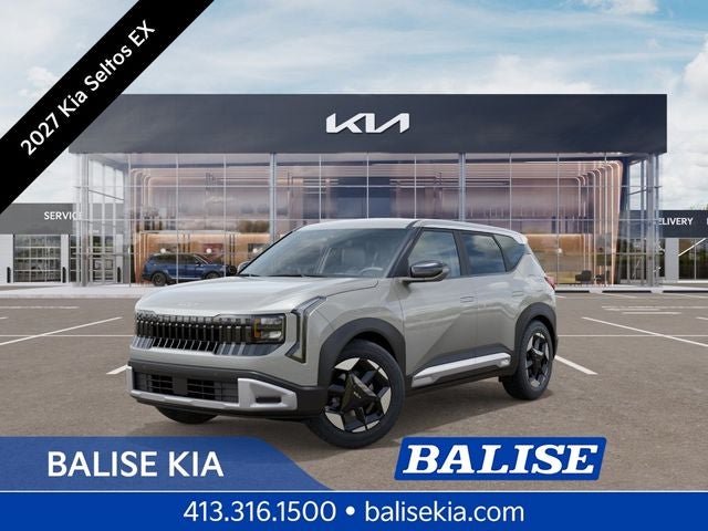 2027 Kia Seltos EX