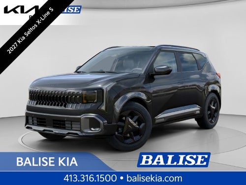 2027 Kia Seltos X-Line S