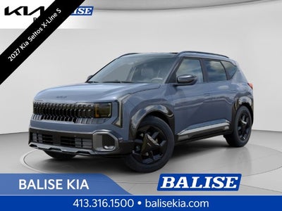 2027 Kia Seltos X-Line S