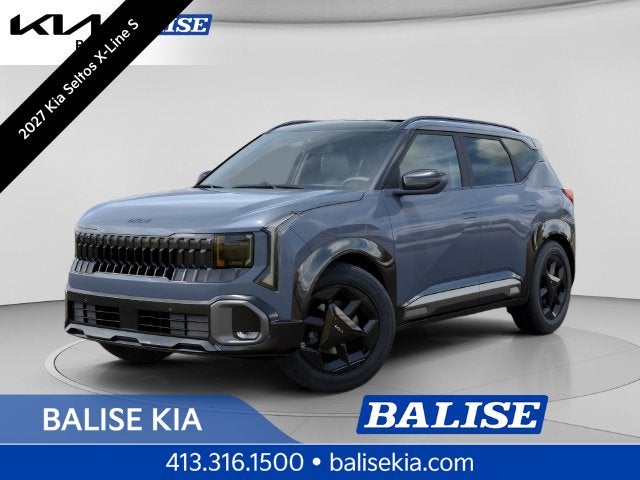 2027 Kia Seltos X-Line S
