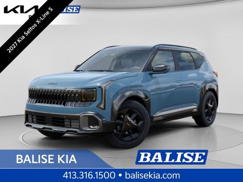 2027 Kia Seltos X-Line S