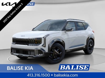2027 Kia Seltos X-Line S