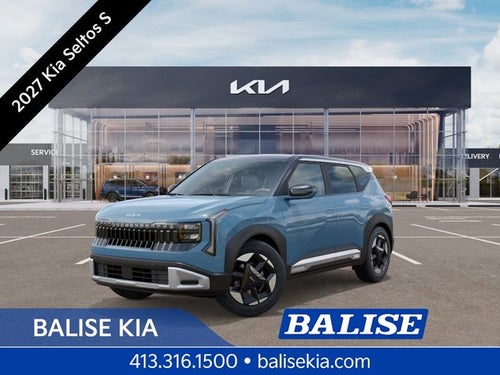 2027 Kia Seltos S