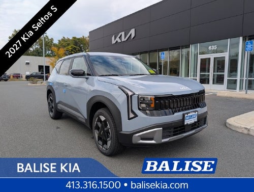 2027 Kia Seltos S
