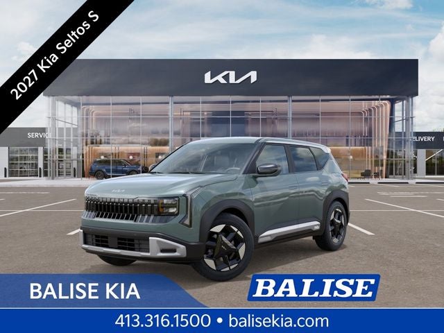 2027 Kia Seltos S