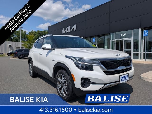 2022 Kia Seltos EX