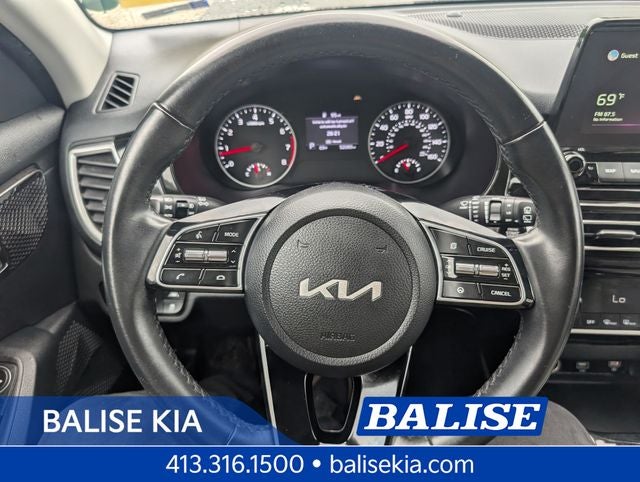 2022 Kia Seltos EX