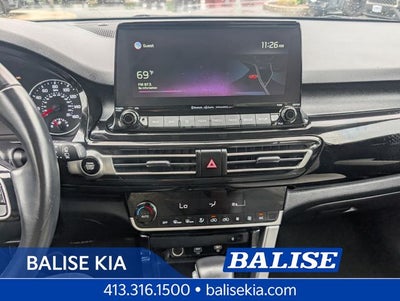 2022 Kia Seltos EX