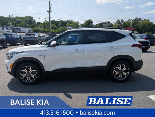 2022 Kia Seltos EX
