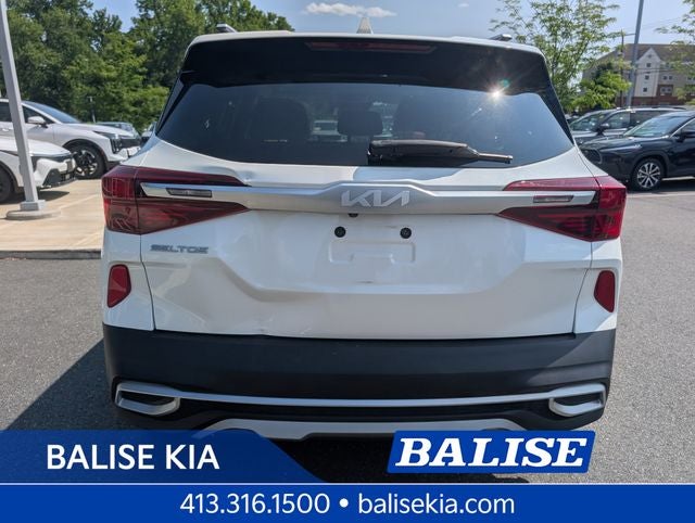 2022 Kia Seltos EX