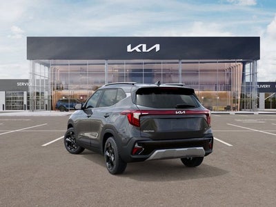 2026 Kia Seltos EX